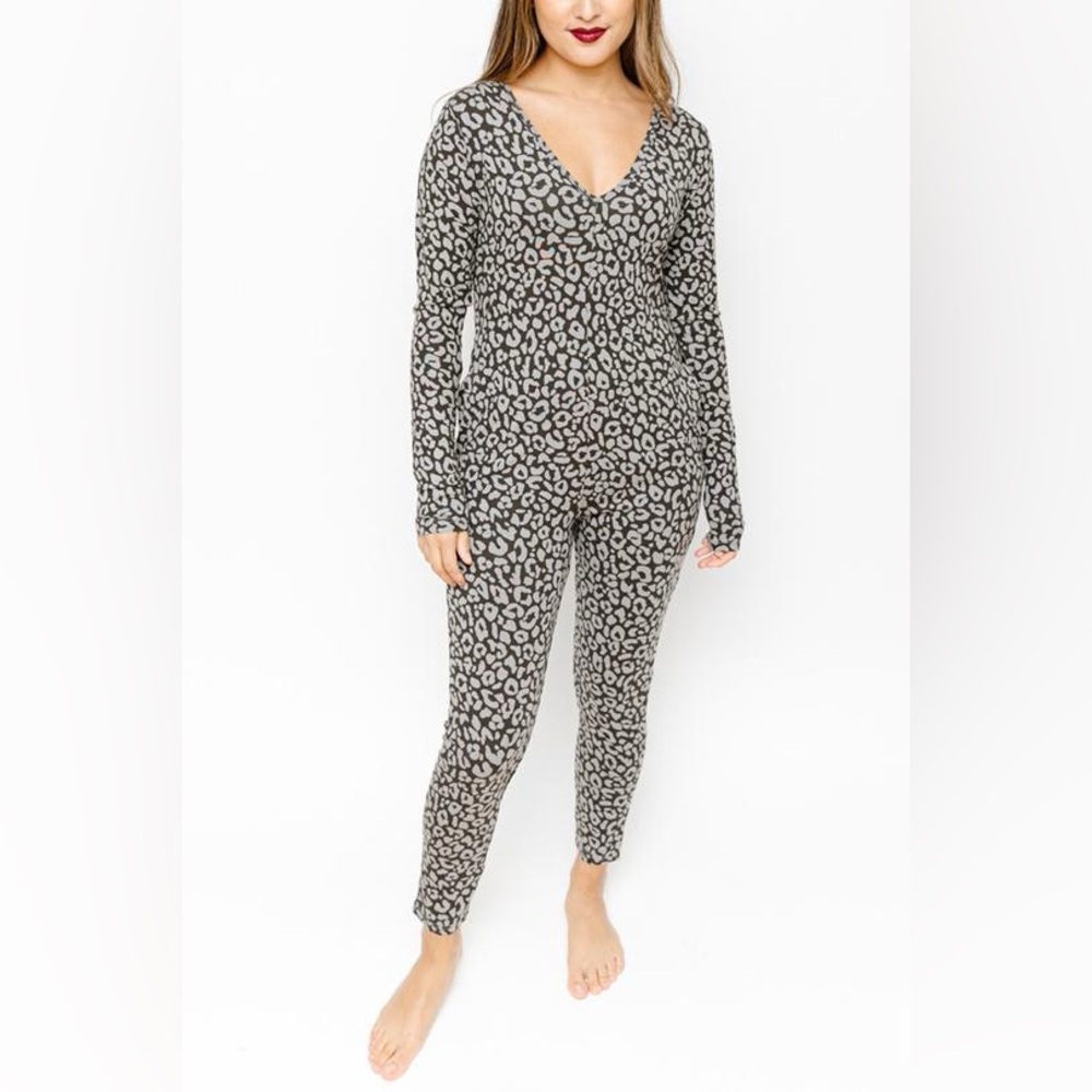 Smash + Tess The Friday Romper Leopard